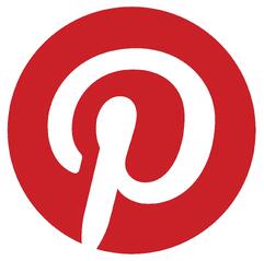 pinterest icon logo