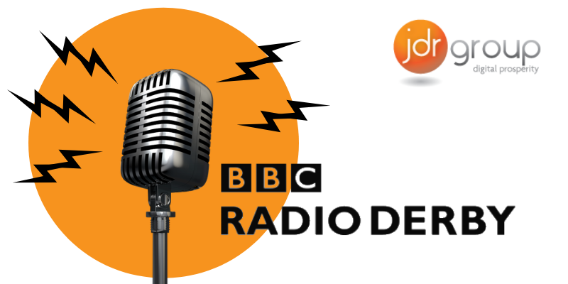 JDR Interviewed on Radio Derby - Harry and Meghan Break Instagram Records